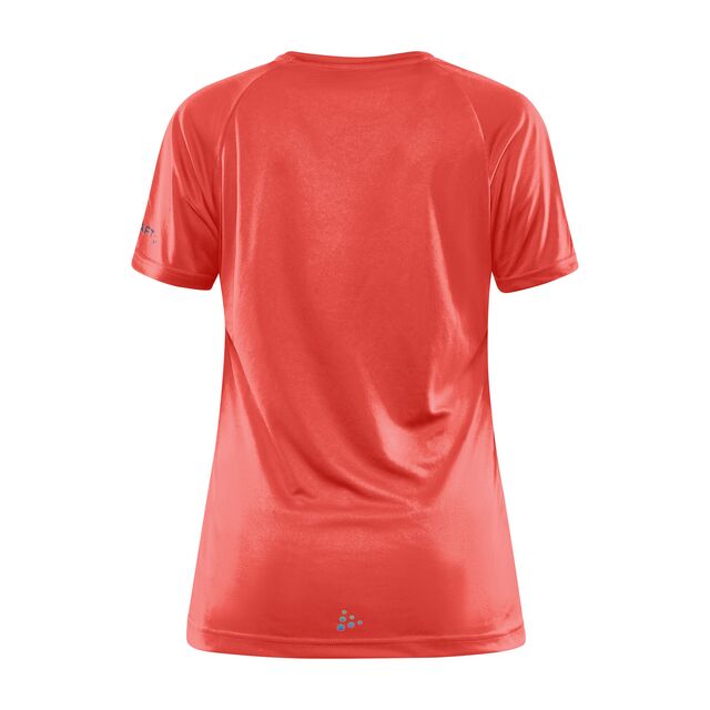 Produktbild föreställande artikeln T-SHIRT DAM CRAFT 1909879 UNIFY LJUSRÖD STL L från kategorin Överdelar